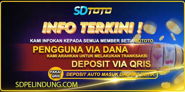SDTOTO QRIS BANK
